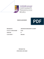 CSC - Theory Assignment