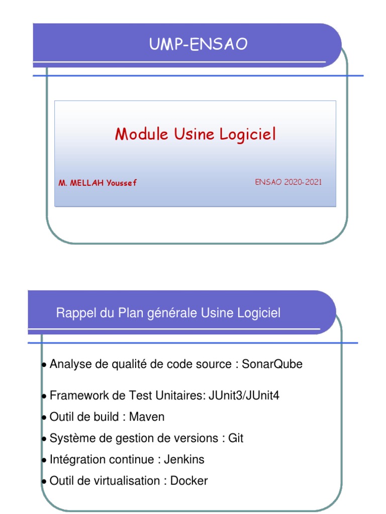 Introduction à JUnit 3 et Tests Unitaires | PDF | Test-Driven ...