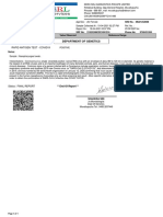 Department of Genetics: Rapid Antigen Test - Covid19