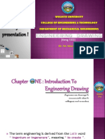 Chapter 1 Introduction To Engineering Drawing T