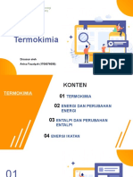 Termokimia XI MIPA