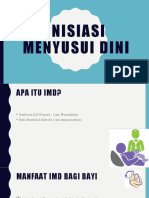 Inisiasi Menyusui Dini