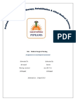 Neurological Assessment