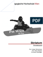 Skript-Snowboard