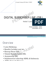 Digital Subscriber Line TLJ