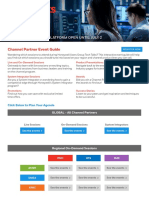 Channel Partner Event Guide: Live Days June 21-23 Platform Open Until July 2