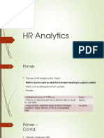 HR Analytics Notes