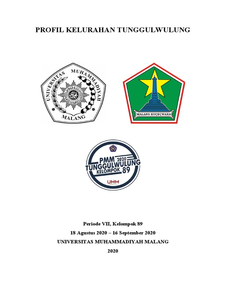Naskah Profil Desa | PDF