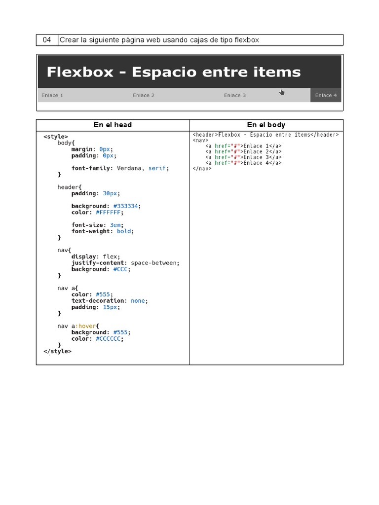Flexbox 04 | PDF
