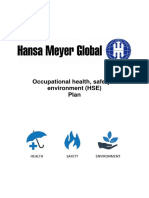 Hansa HSE Plan
