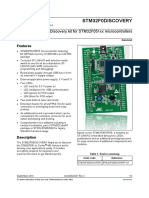 Stm 32 f 0 Discovery