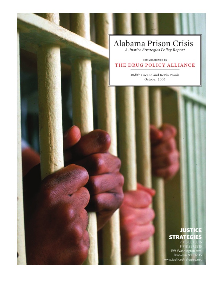 Alabama Prison Crisis 2005 | PDF