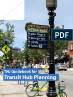 Transit Hub Planning: TNJ Guidebook For