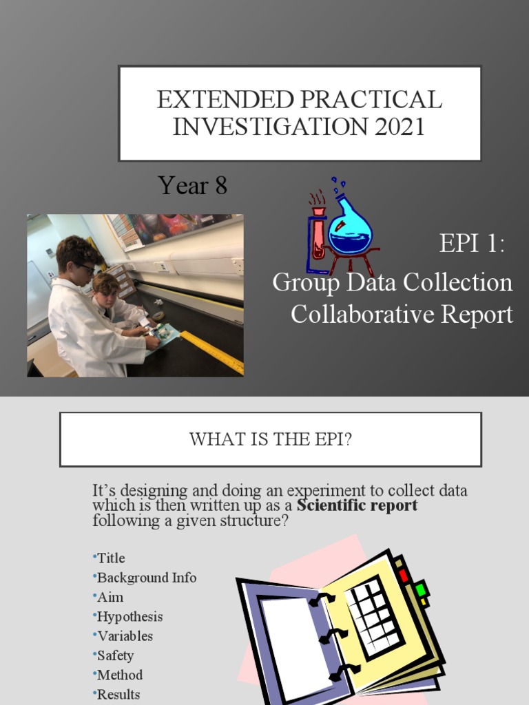 Year 8 Scientific Experiment Guide | PDF | Experiment | Validity ...