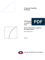 FSI Insights: Financial Stability Institute