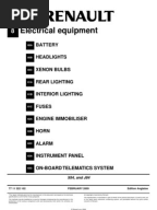 Electronic Wiring Diagram - Zafira MY 2001 | Switch | Anti Lock Braking