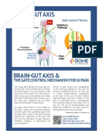 Brain-Gut Axis: The Gate Control Mechanism For Gi Pain