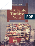 7610 1970.lerde Turkiye Solu Vehbi Ersan 2014 432s