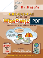 Word Wizard - GRE Vocabulary Wi - Prasad Raju V V N R Pathapati