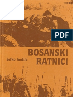 Šefko Hodžić - Bosanski Ratnici