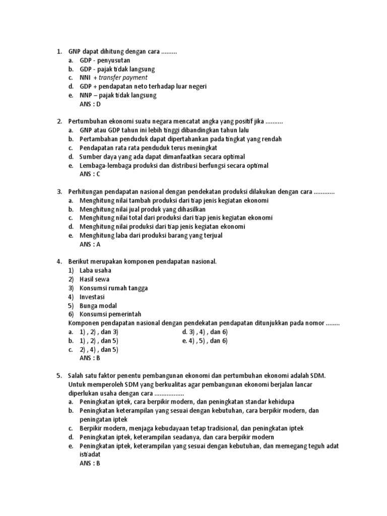 Soal Online Pdf