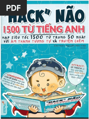 HACK NÃO 3000 TỪ VỰNG TIẾNG ANH PHÁT TRIỂN TƯ DUY TỪ VỰNG HIỆU QUẢ
