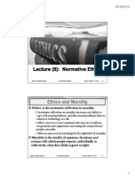 Engineering Ethics Document on Descriptive vs Normative Ethics