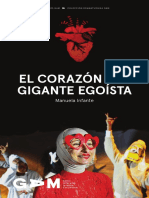 El Corazon Del Gigante Egoista de Manuela Infante