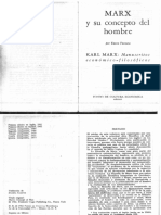 04 - Fromm - Marx y Su Concepto Del Hombre - Cap 4 y 5, 1º y 2º Manuscrito - 32 Copias