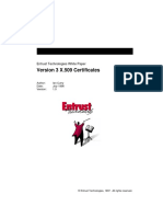 Version 3 X.509 Certificates: Entrust Technologies White Paper