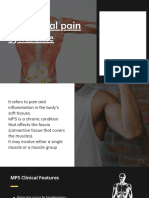 Myofascial Pain Syndrome