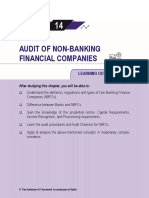 Audit of Non-Banking Financial Companies: After Studying This Chapter, You Will Be Able To
