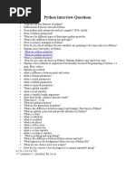 Python Interview Questions: What Are Python Modules? What Are Python Modules?