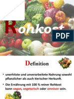 Rohkost