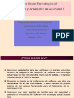 Proyecto sociot III, Planificacion de actividades