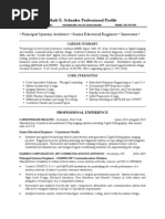 Download Principal Systems Architect in Rochester NY Resume Mark Schrader by markschrader SN51735600 doc pdf