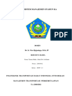 Resume Sistem Manajemen Stasiun KA_Irfani Dwi Arifianto_2003042_MTP 1.3