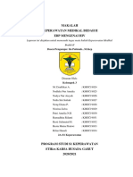 Makalah Keperawatan Medikal Bedah II (Ebp Mengenai Hiv, 2a-S1 Keperawatan)