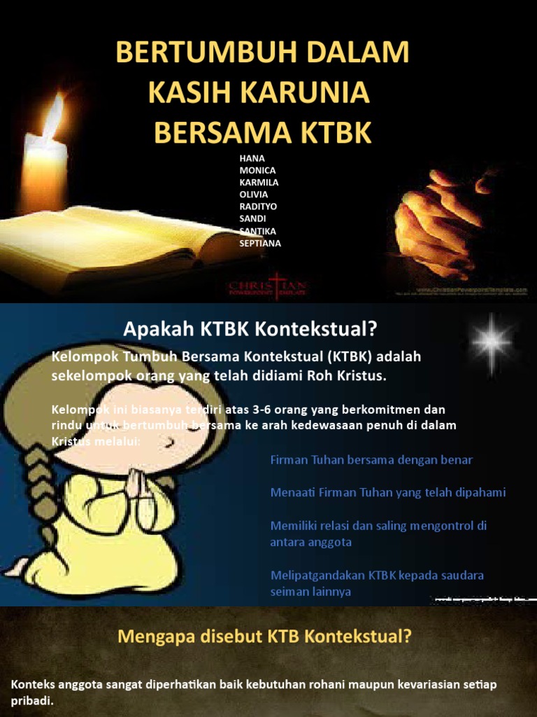 Presentation Ktbk Pdf