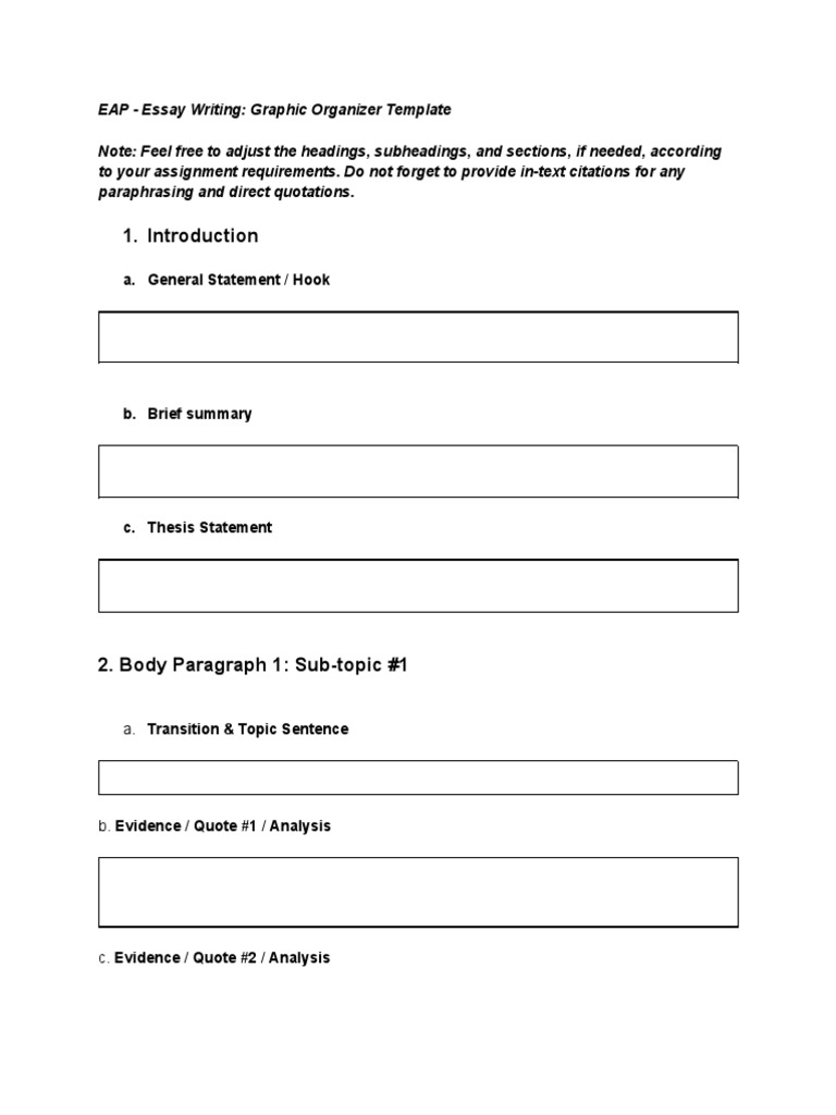 Free Essay Templates, Editable and Printable, image size:768x1024