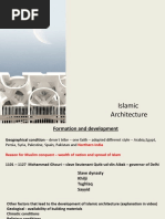 Islamic Architecture