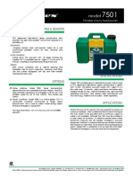 Haws Model 7501 Specsheet PDF