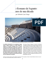 Teatro Romano de Sagunto