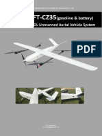 YFT-CZ35 VTOL UAV Technical Data Sheet