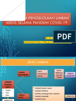 Pengelolaan Limbah Medis Covid 19