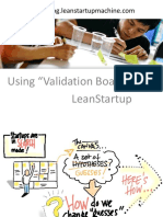 Validation Board Case Study