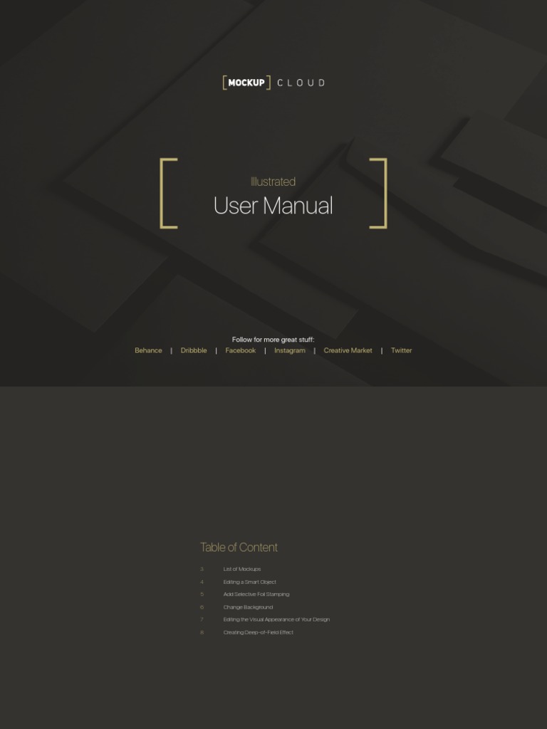 User Manual: Illustrated | PDF | Imaging | Image Processing
