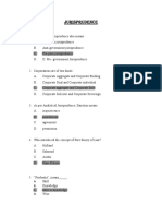 Jurisprudence MCQ 8