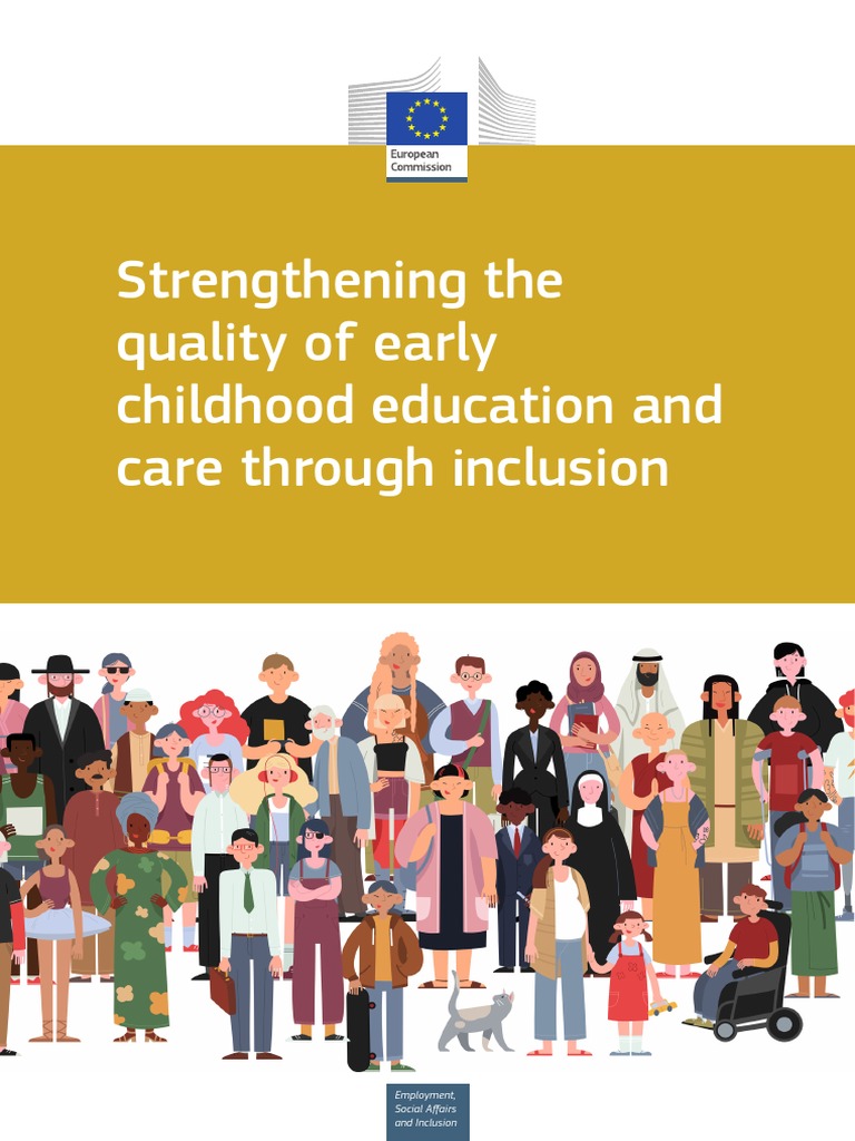 InclusionStrengthening The Quality of Early Childhood Education and Care Through Inclusion PDF
