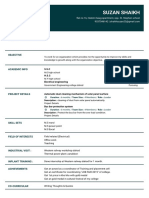 Suzan Shaikh - Professional Resume-1